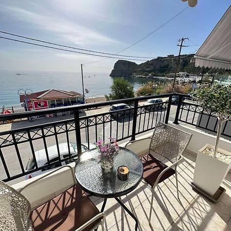 Apartmán Orfeas Sea View House Archangelos  Exteriér fotografie