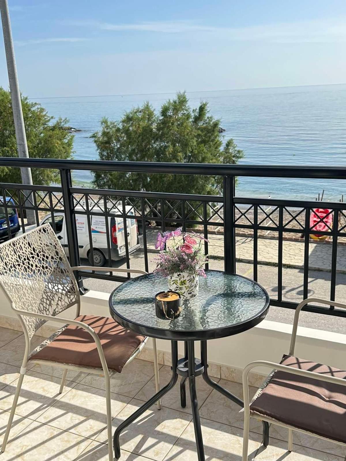 Apartmán Orfeas Sea View House Archangelos  Exteriér fotografie