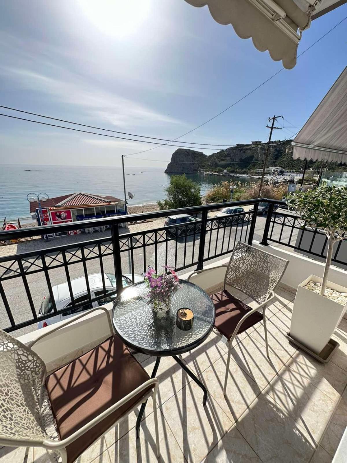 Apartmán Orfeas Sea View House Archangelos  Exteriér fotografie