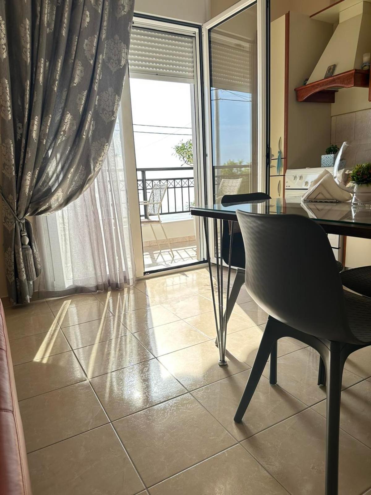 Apartmán Orfeas Sea View House Archangelos  Exteriér fotografie