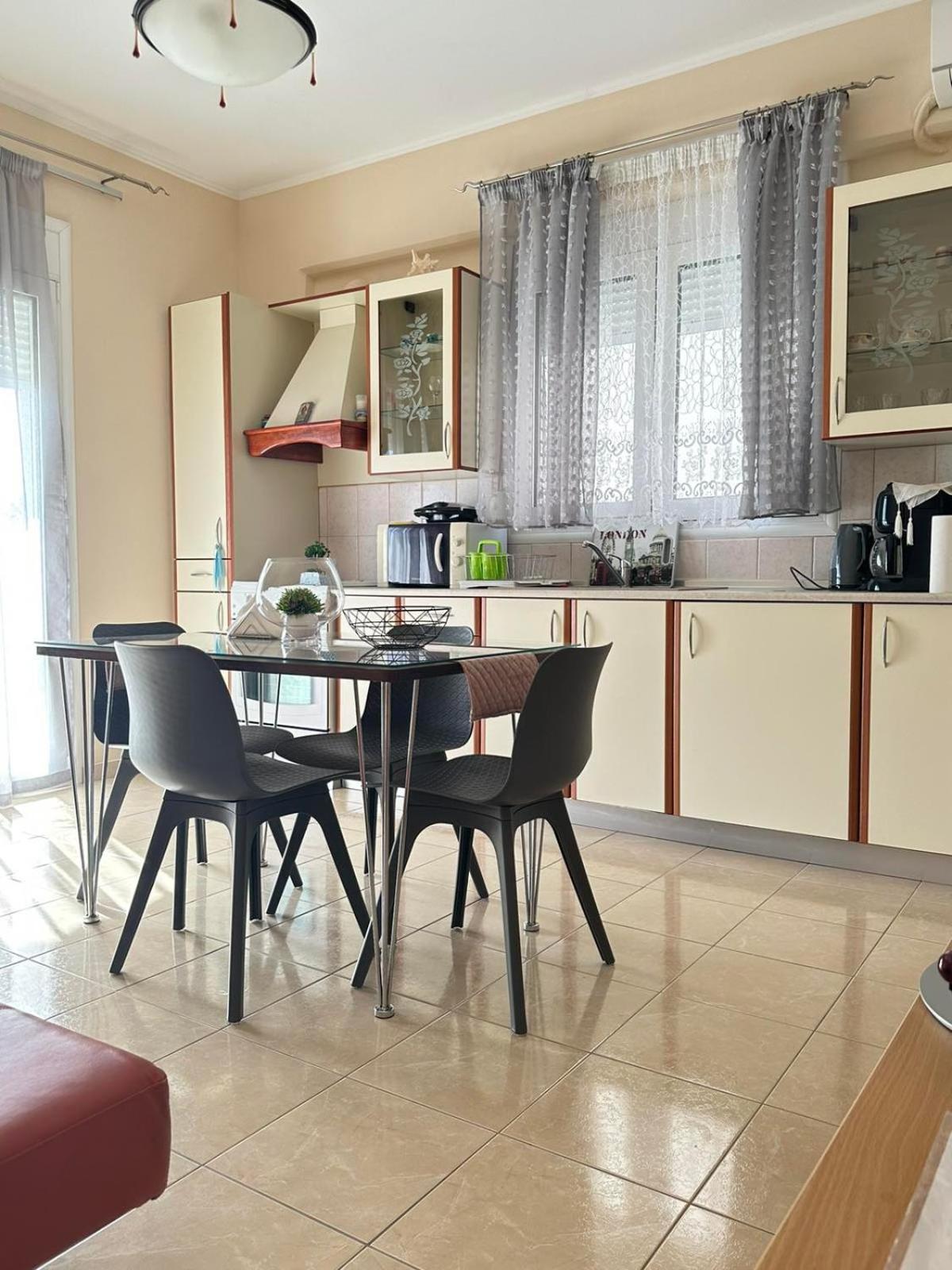 Apartmán Orfeas Sea View House Archangelos  Exteriér fotografie