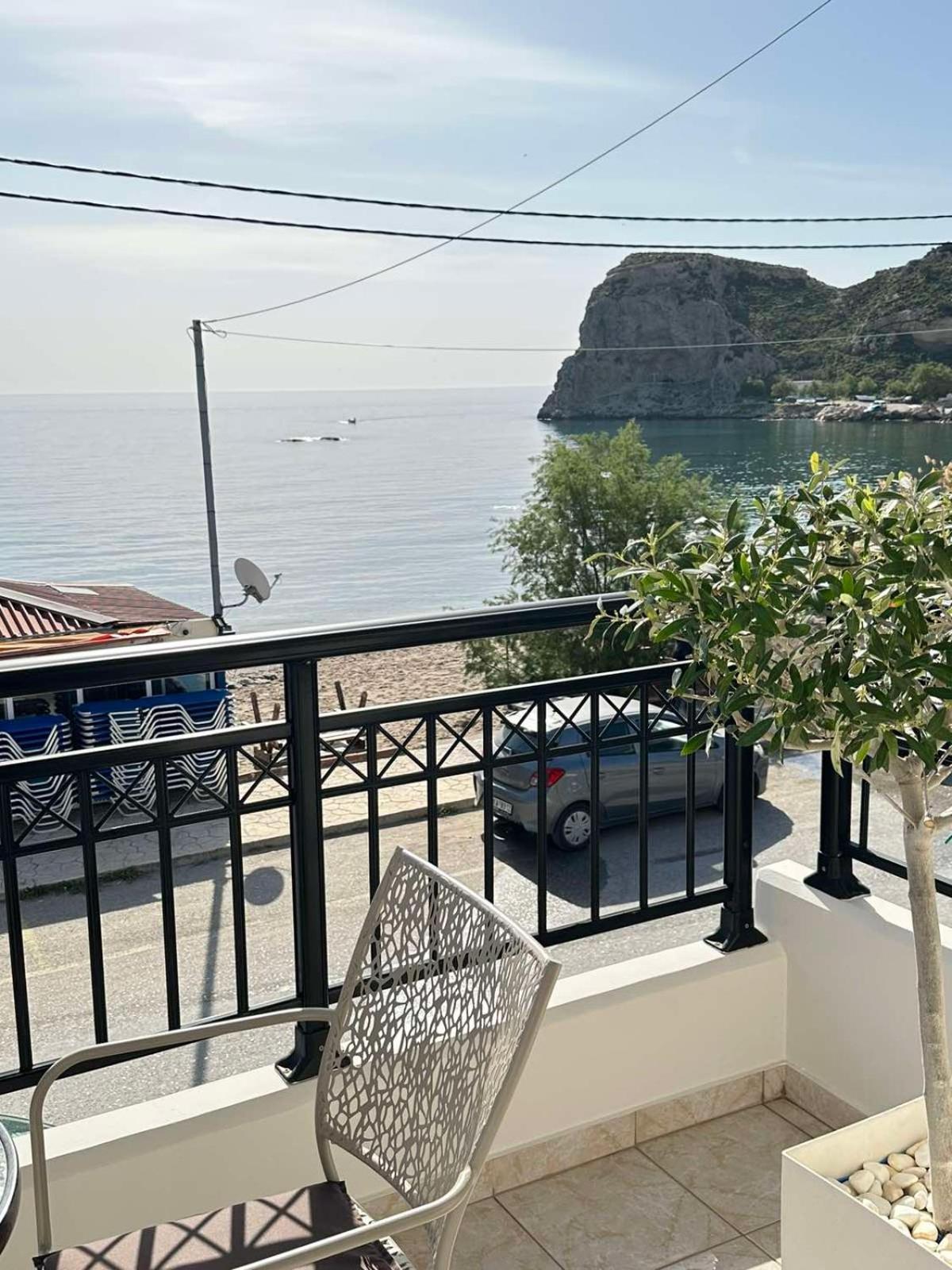 Apartmán Orfeas Sea View House Archangelos  Exteriér fotografie