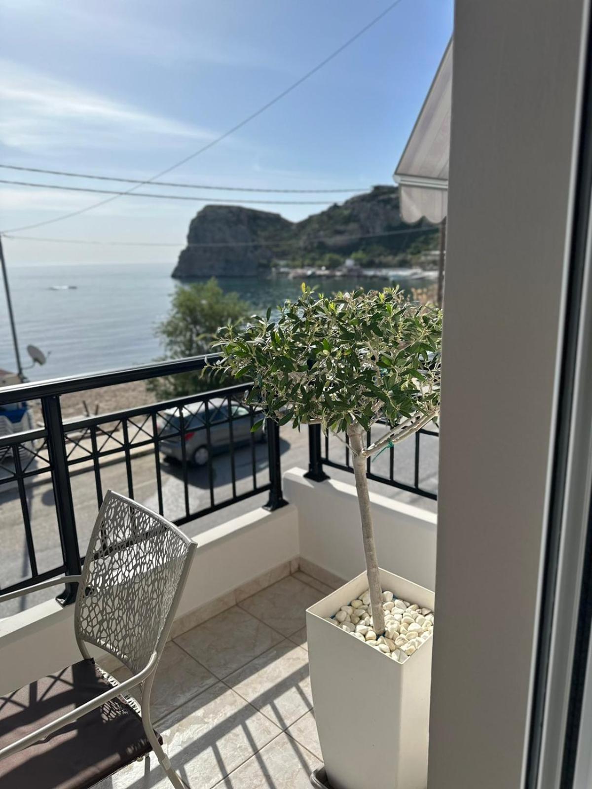 Apartmán Orfeas Sea View House Archangelos  Exteriér fotografie
