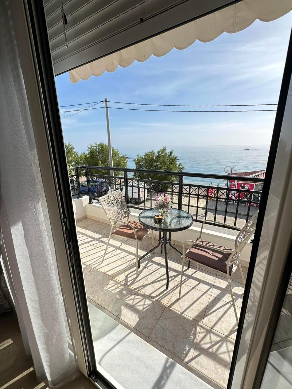 Apartmán Orfeas Sea View House Archangelos  Exteriér fotografie