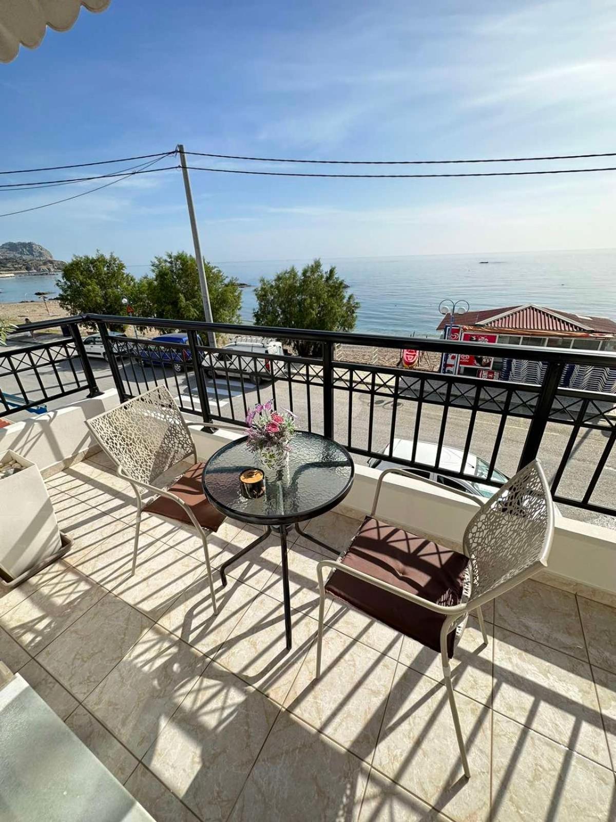 Apartmán Orfeas Sea View House Archangelos  Exteriér fotografie